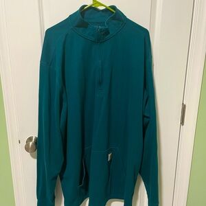 Heavyweight Carhartt quarter zip sweatshirt. 3XL Mens Big and Tall